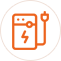 Alpha Heater features icon